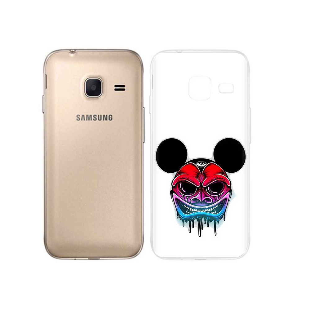 

Чехол MyPads Tocco для Samsung Galaxy J1 mini микки в маске (PT24300.564.473), Tocco