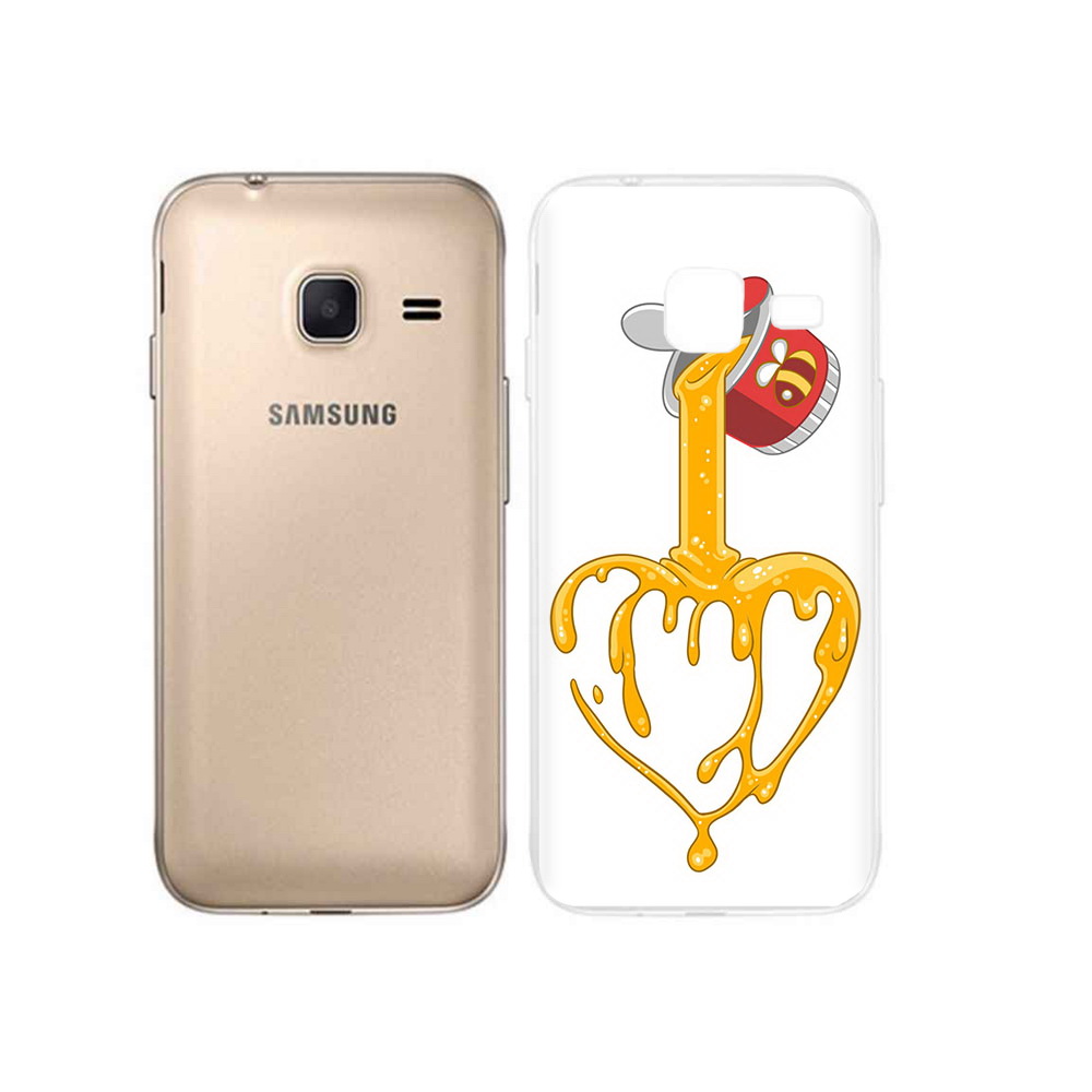 

Чехол MyPads Tocco для Samsung Galaxy J1 mini медовое сердце (PT24300.564.471), Tocco