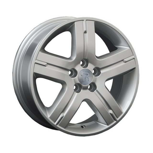 

Колесный диск REPLAY VV214 6.5/16 5x100 ET46 d57.1 043264990777006, Серебристый