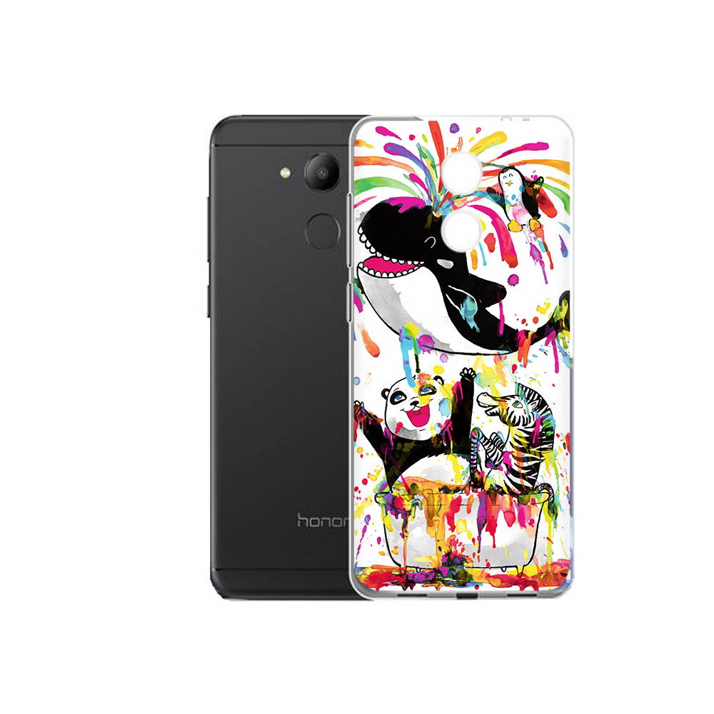 

Чехол MyPads Tocco для Honor 6C Хиппи кит (PT67887.49.191), Прозрачный, Tocco