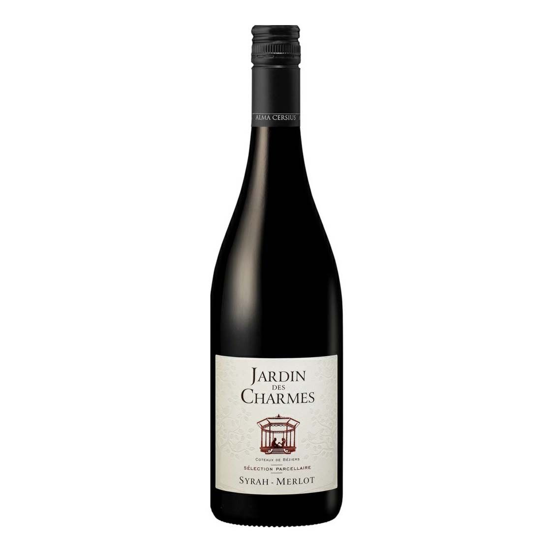 

Вино Jardin Syrah - Merlot красное сухое 13,5% 0,75 л Франция