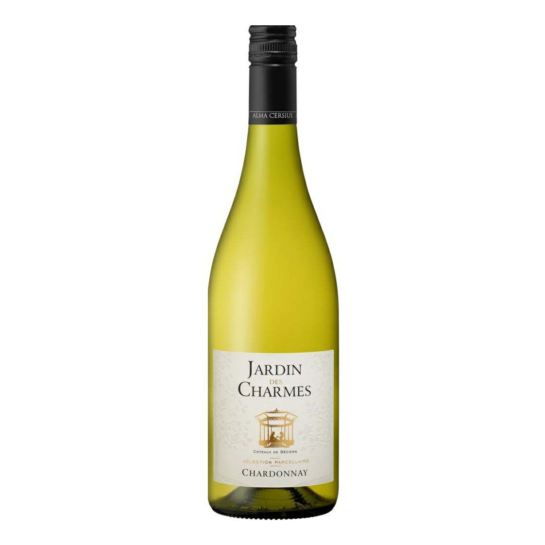 

Вино Jardin Chardonnay белое сухое 13,5% 0,75 л Франция