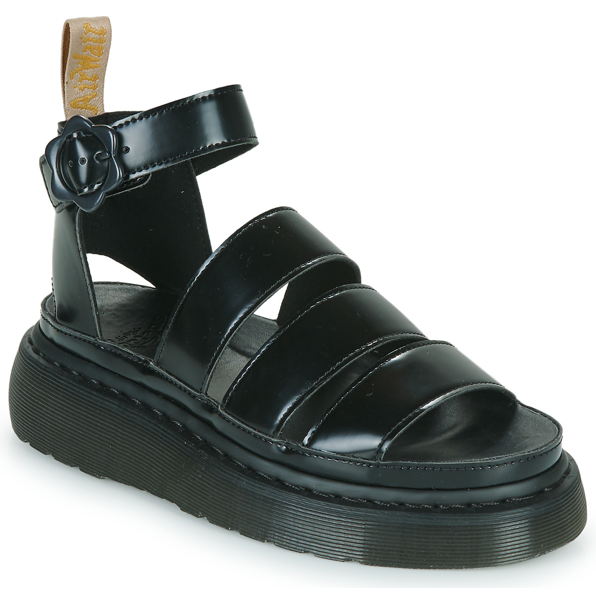 

Сандалии женские Dr. Martens 24883329 черные 39 EU, Черный, 24883329