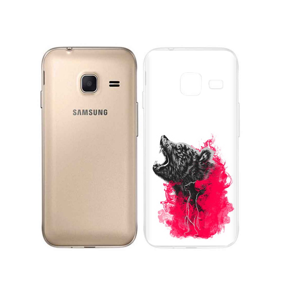 

Чехол MyPads Tocco для Samsung Galaxy J1 mini медведь в дымке (PT24300.564.463), Tocco