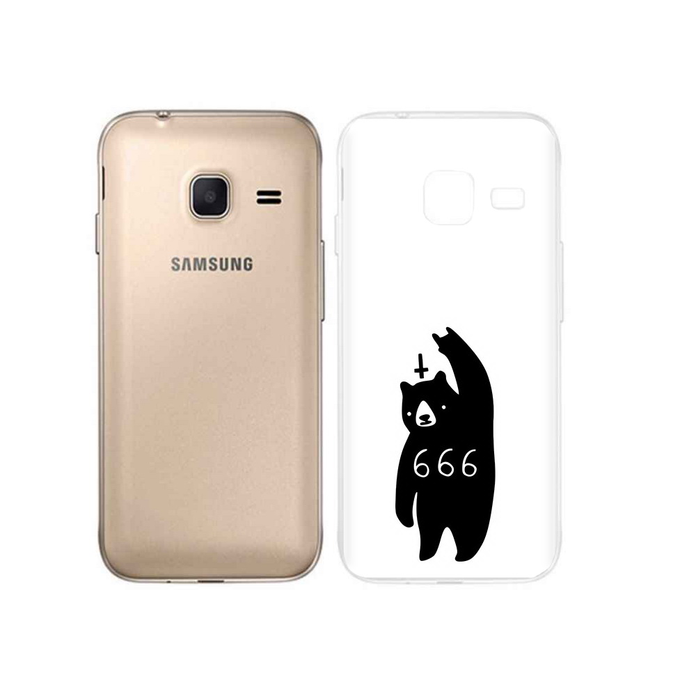 

Чехол MyPads Tocco для Samsung Galaxy J1 mini медведь 666 (PT24300.564.462), Tocco