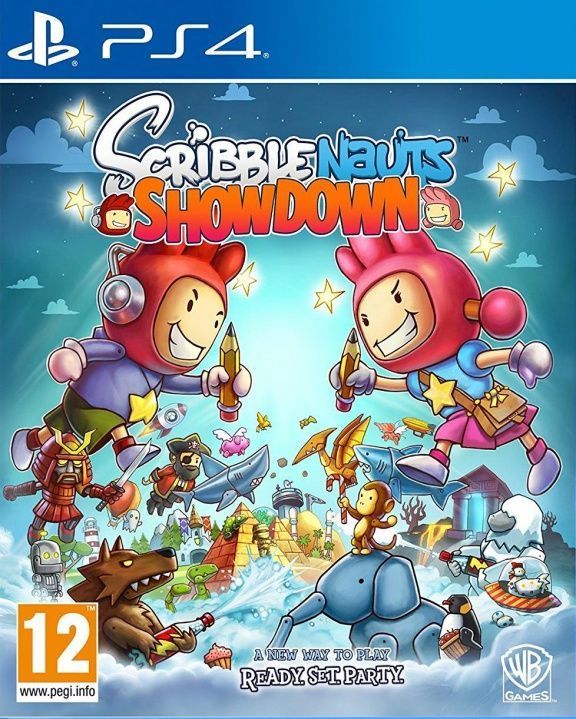 Игра Scribblenauts Showdown (PS4)