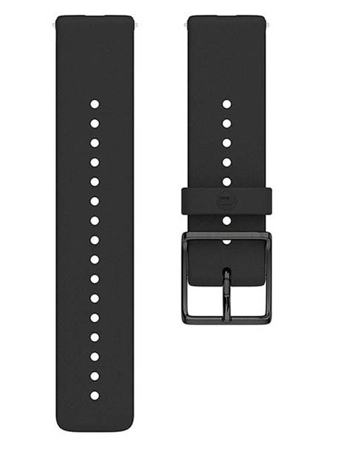 Ремешок для Polar Wrist Band Ignite M-L Black-Black 91075845