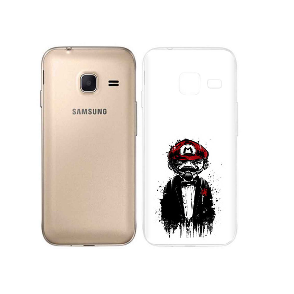 

Чехол MyPads Tocco для Samsung Galaxy J1 mini марио (PT24300.564.458), Tocco