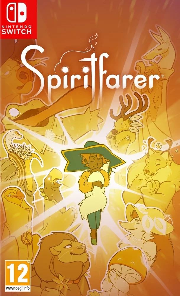 

Игра Spiritfarer Русская Версия (Switch), Spiritfarer