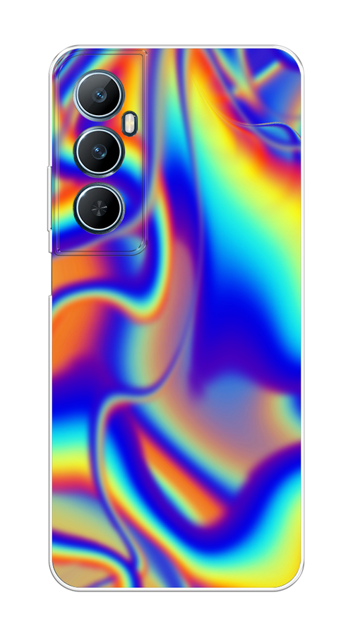 

Чехол на Realme C65 "Яркая голограмма", Разноцветный, 2516750-1