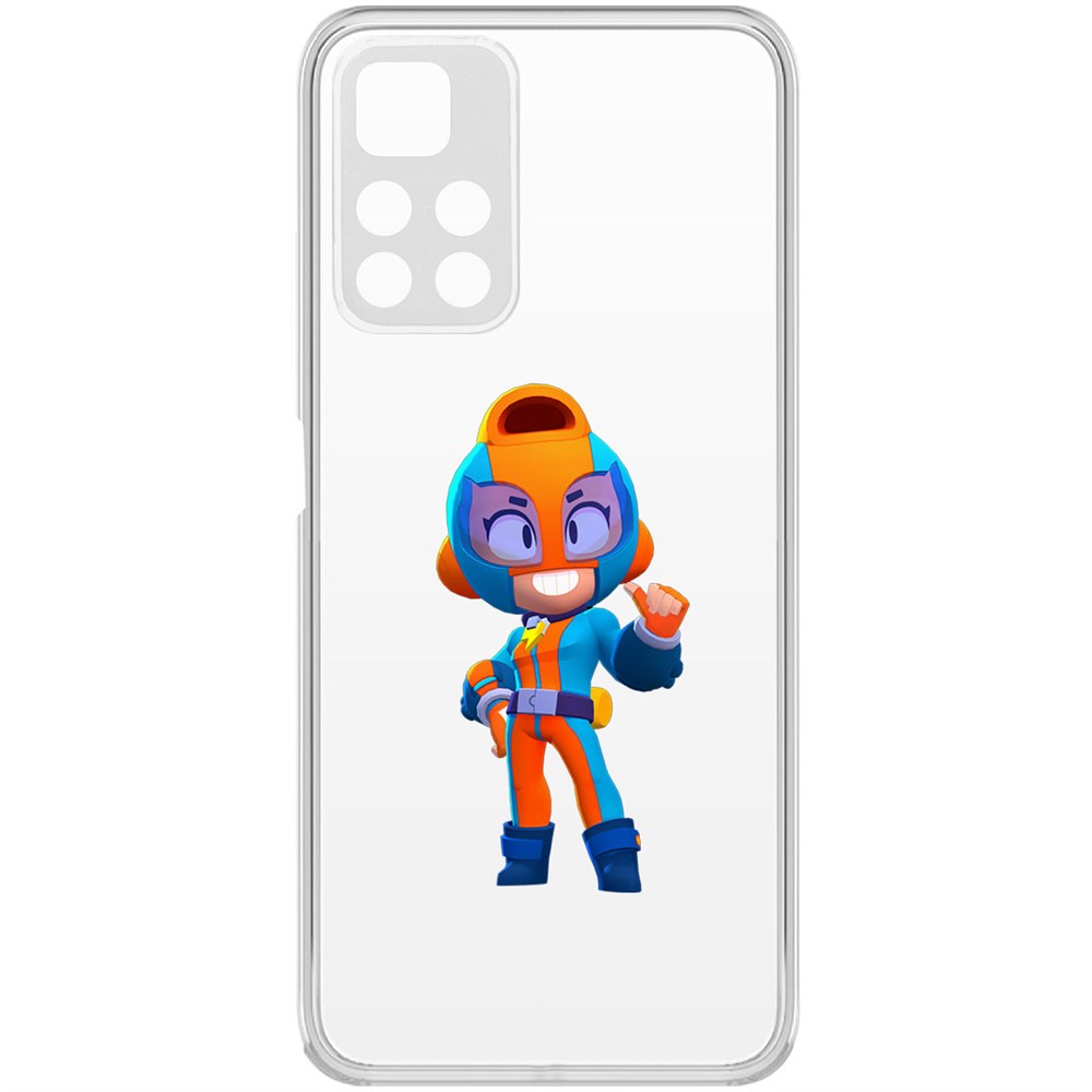 

Чехол-накладка Brawl Stars-GT Макс для Poco M4 Pro 5G