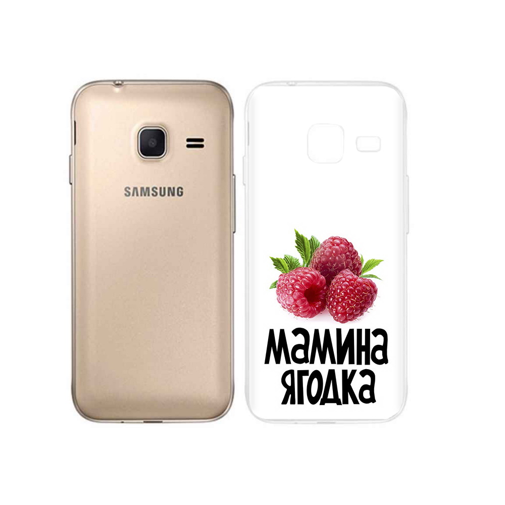 

Чехол MyPads Tocco для Samsung Galaxy J1 mini мамина ягодка (PT24300.564.456), Tocco