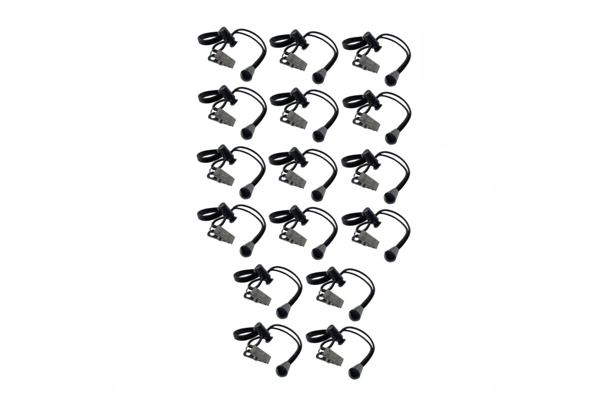 

Крепление Mobicent MC16ER360098, 16шт, Черный, MC16ER360098