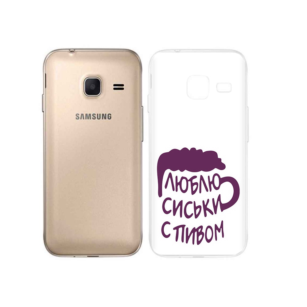 

Чехол MyPads Tocco для Samsung Galaxy J1 mini люблю пить кружка (PT24300.564.453), Tocco