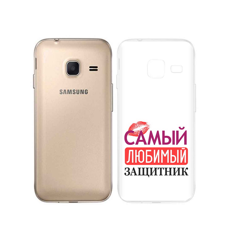 

Чехол MyPads Tocco для Samsung Galaxy J1 mini любимый защитник (PT24300.564.451), Tocco