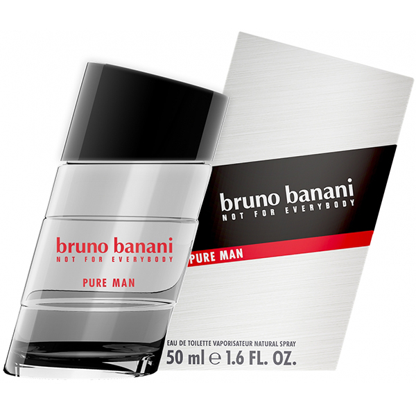 Туалетная вода Bruno Banani Pure Man 50 мл restage 1199₽