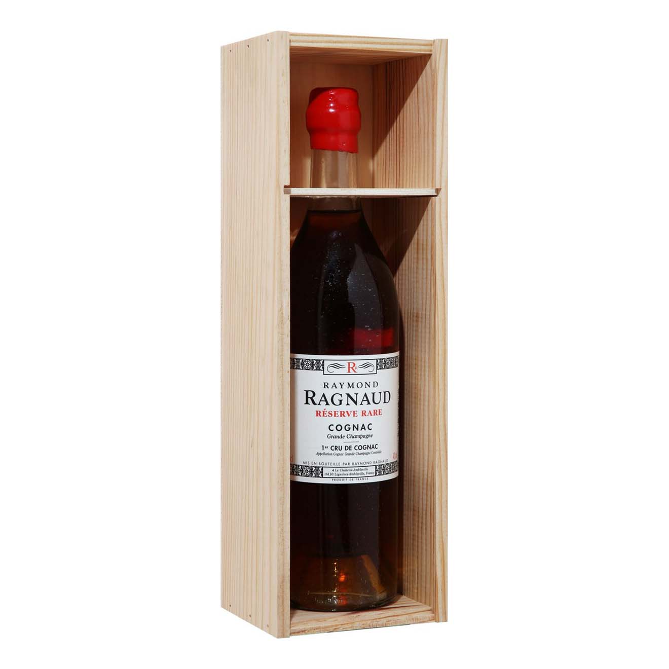

Коньяк Raymond Ragnaud Reserve Rare 10 лет 41% 0,7 л