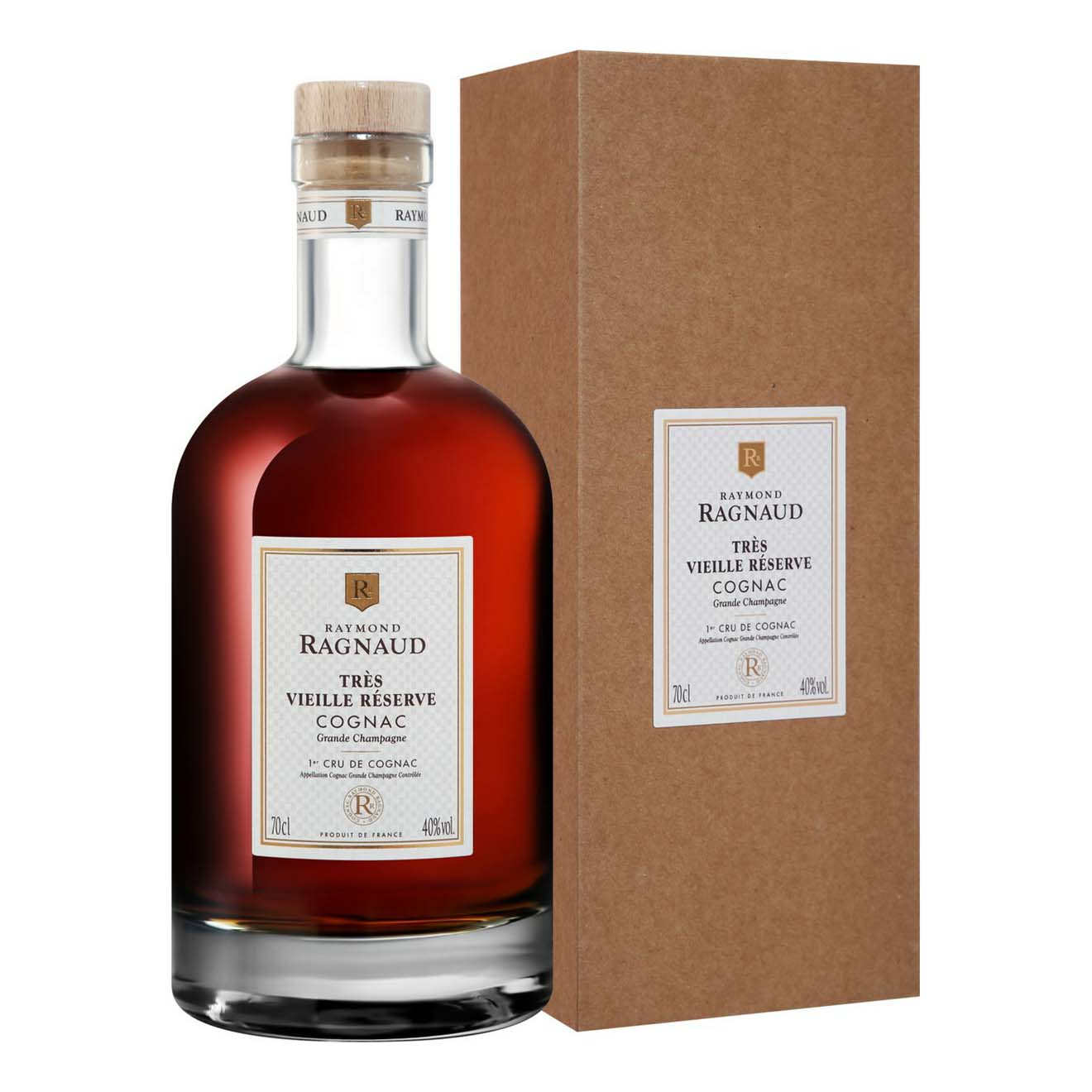 

Коньяк Raymond Ragnaud Tres Vieille Reserve 6 лет 40% 0,7 л