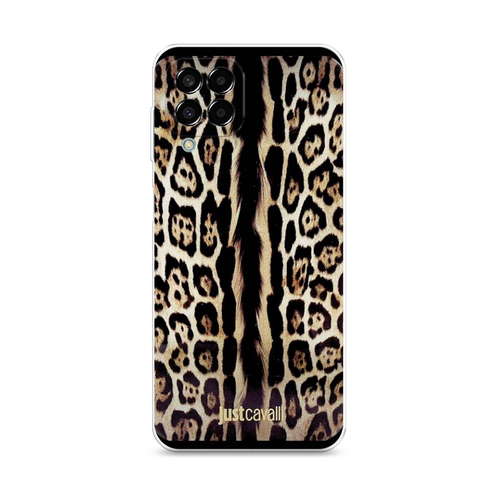 

Чехол на Samsung Galaxy M33 "Леопард кавалли", Черный;коричневый, 2105650-1