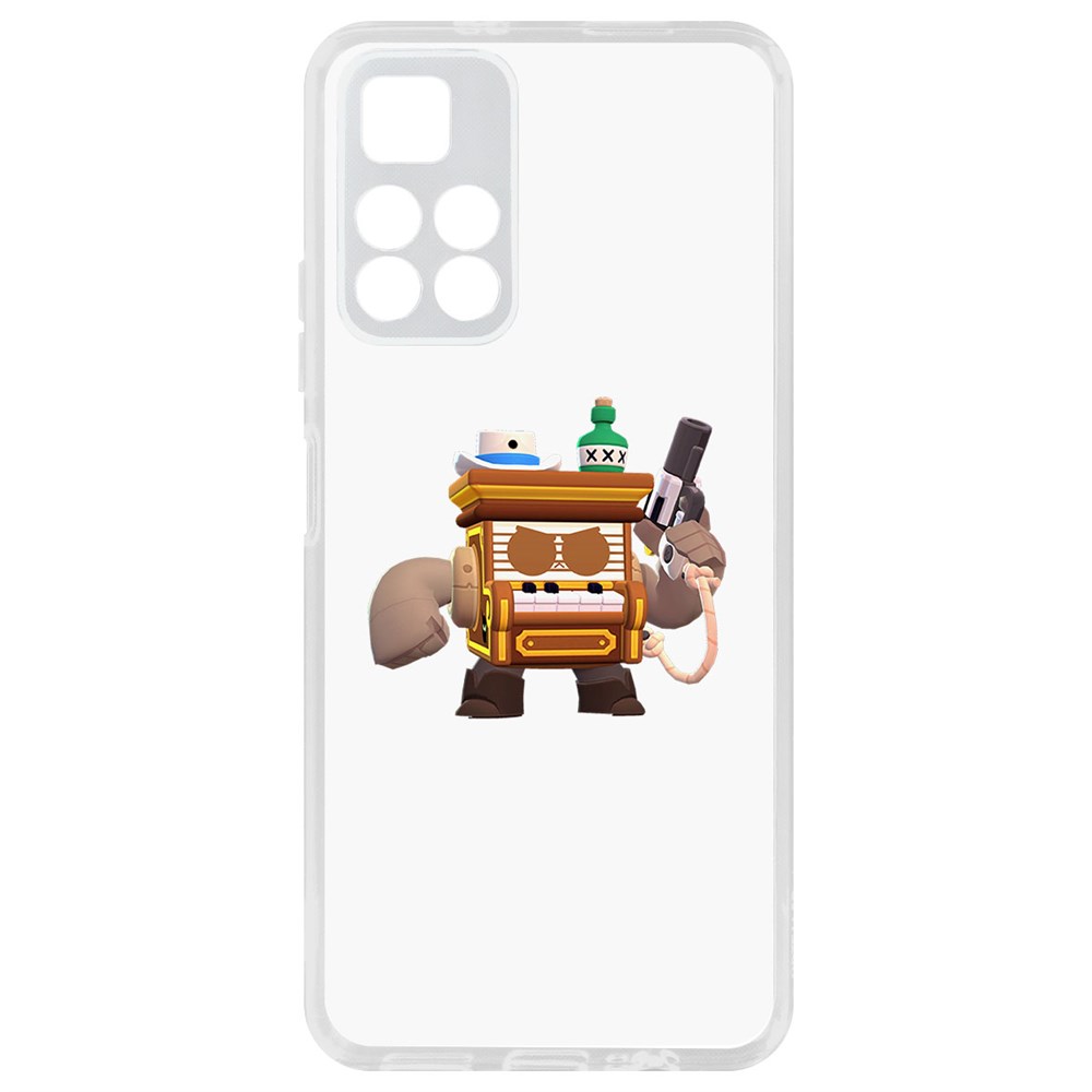 

Чехол-накладка Brawl Stars-8-бит из салуна для Xiaomi Redmi Note 11T 5G