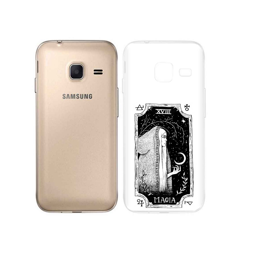 

Чехол MyPads Tocco для Samsung Galaxy J1 mini лунная магия (PT24300.564.447), Tocco