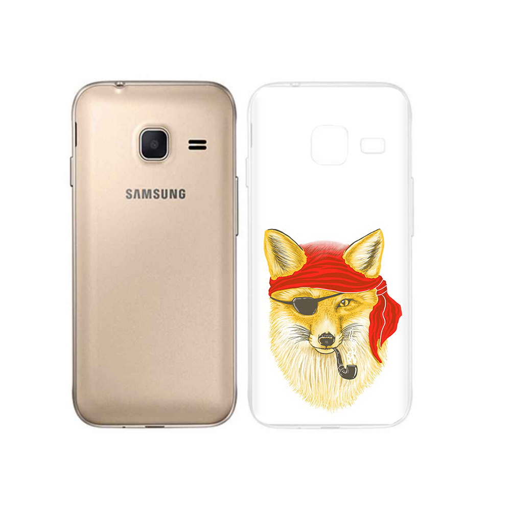 

Чехол MyPads Tocco для Samsung Galaxy J1 mini лиса-пират (PT24300.564.440), Tocco