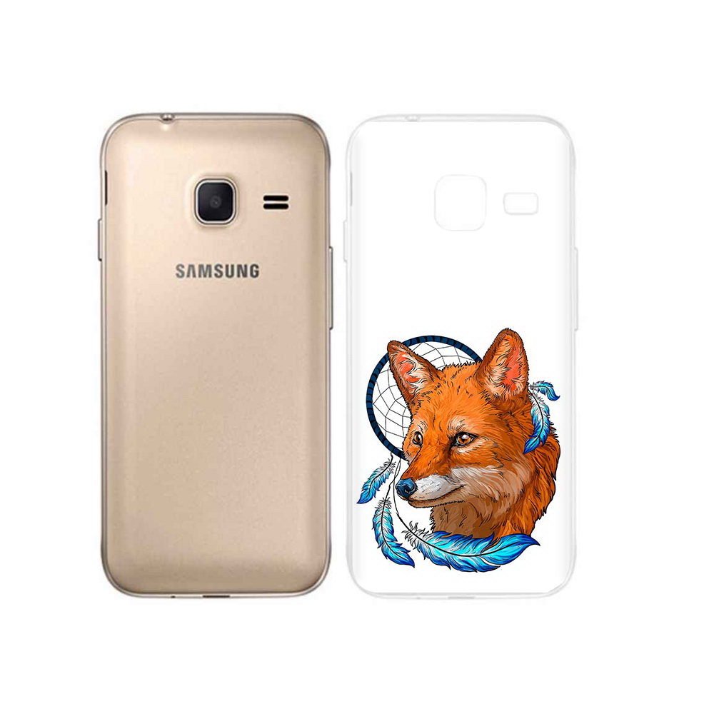 

Чехол MyPads Tocco для Samsung Galaxy J1 mini лиса и ловец снов (PT24300.564.438), Tocco