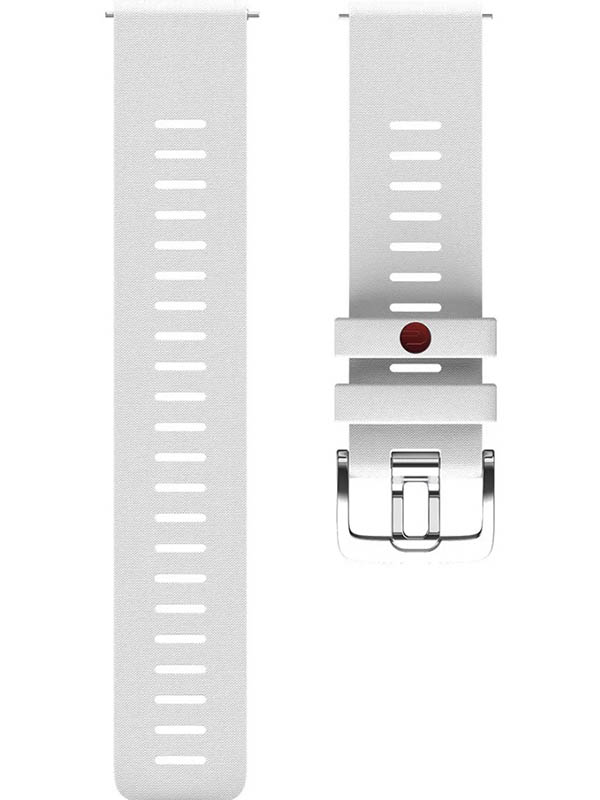 

Ремешок для Polar Wrist Band Grit 22mm S-M Silicone White 91081739, Grit