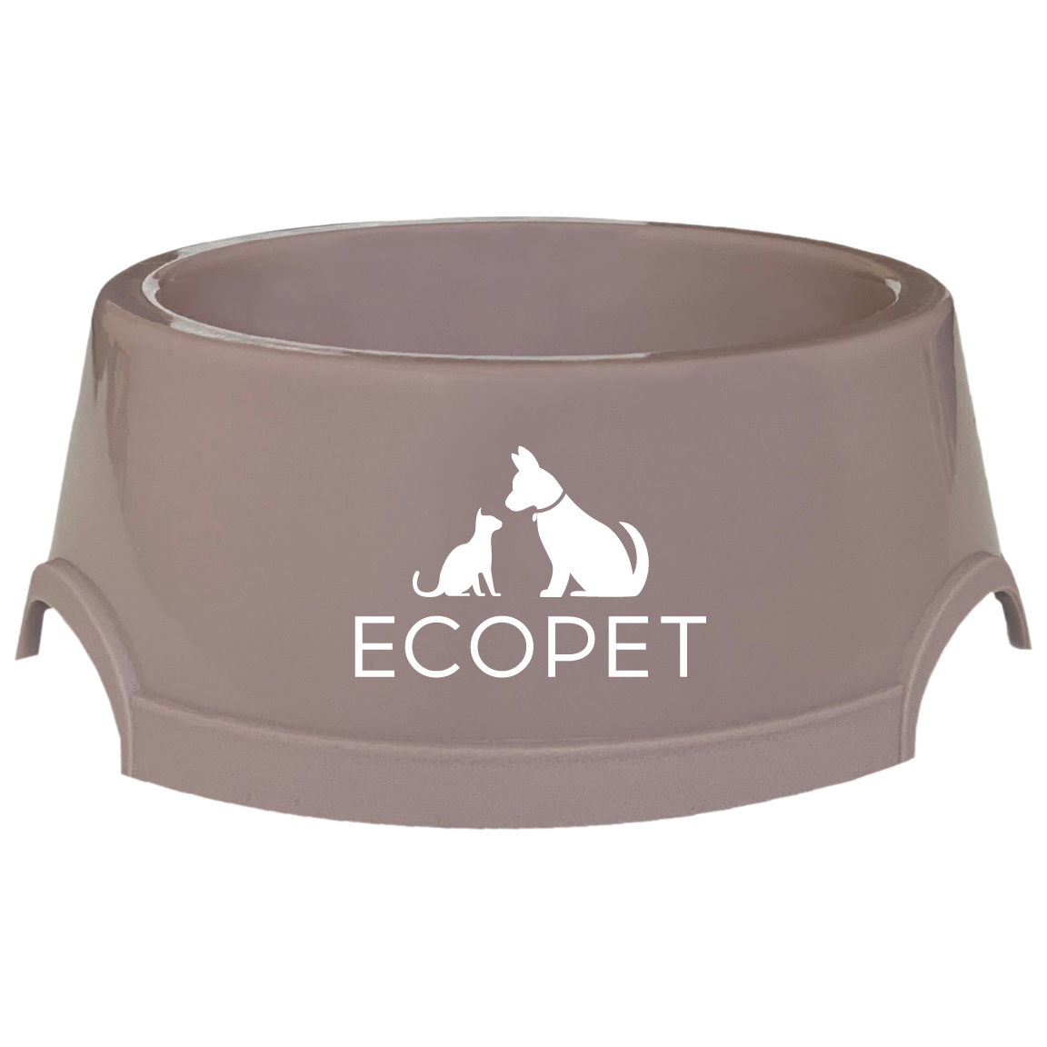 Миска для животных EcoPet капучино, 200мл
