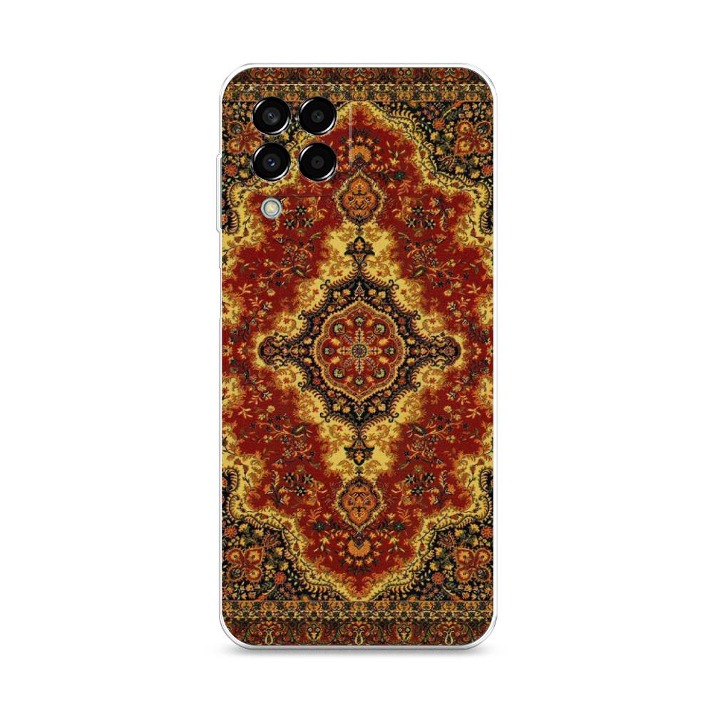 

Чехол на Samsung Galaxy M33 "Ковер", Коричневый;золотистый;красный, 2105650-3