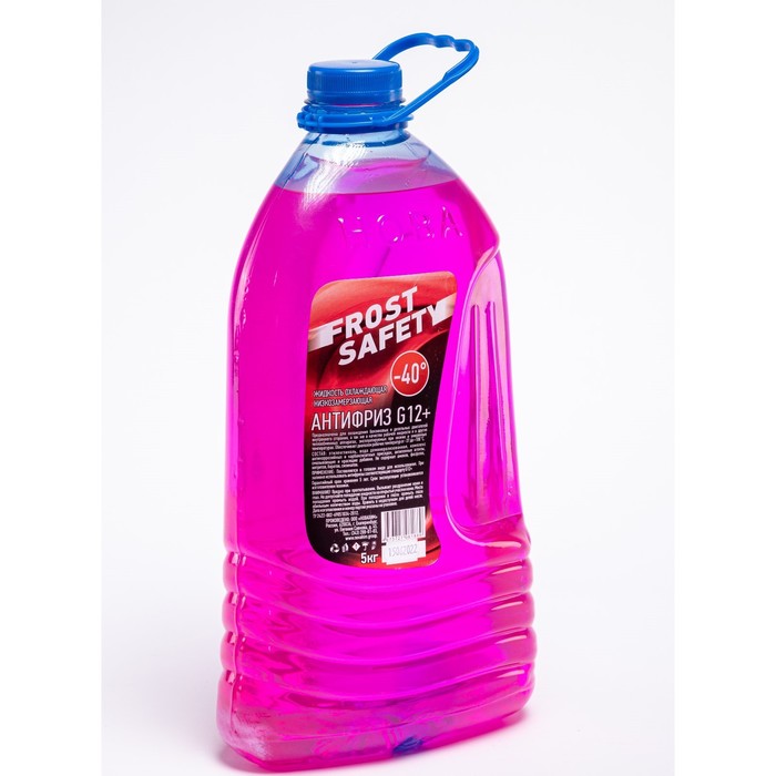 

Антифриз Frost Safety, красный, 5 кг