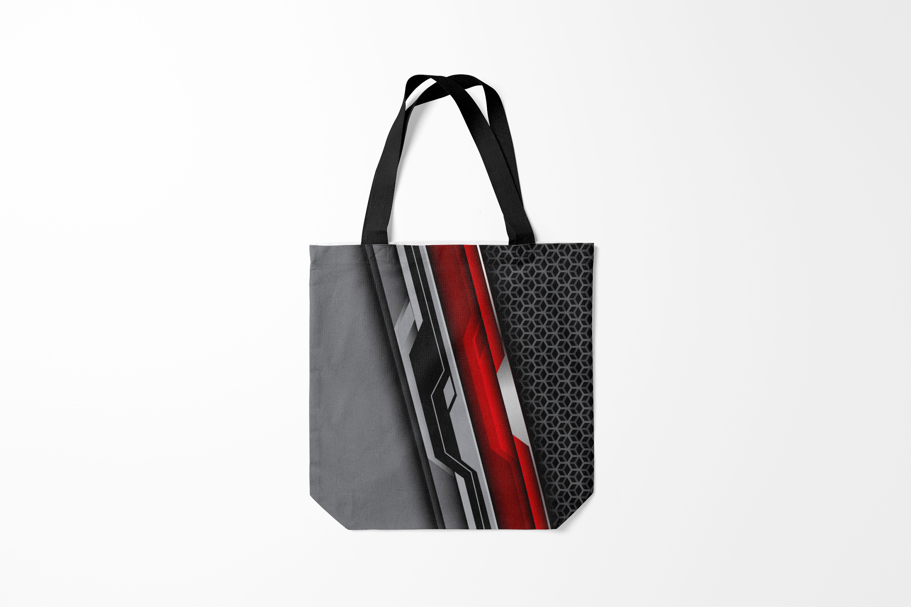 

Сумка шoппер унисекс Burnettie Mass Effect N7, черный, Mass Effect N7