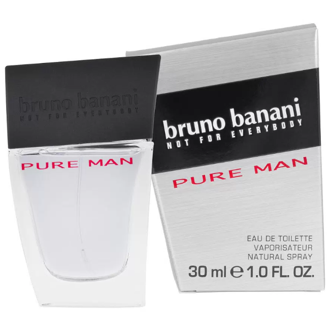 Туалетная вода Bruno Banani Pure Man 30 мл (restage) штурм и буря