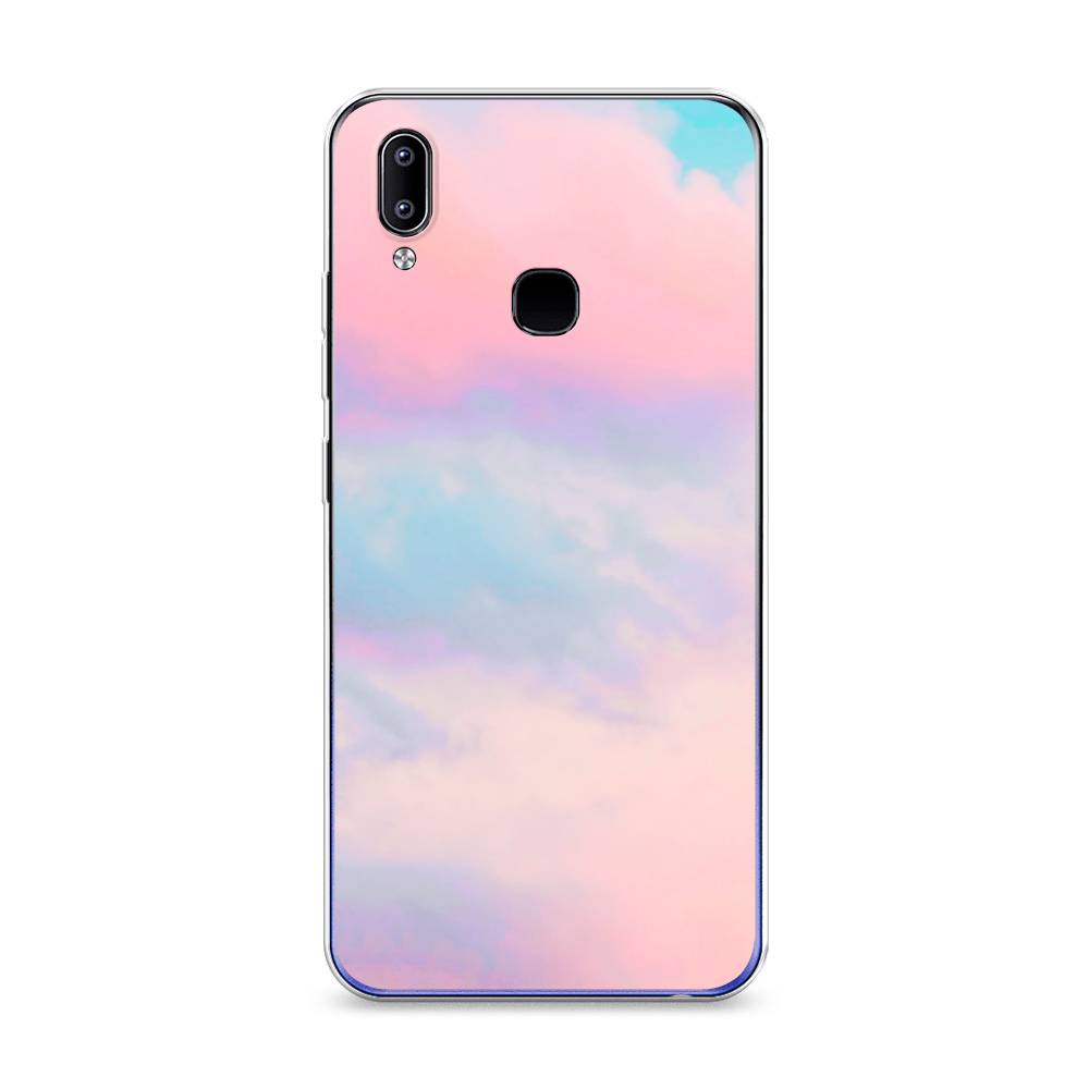

Чехол Awog на Realme Q3 "Розовые облака", Разноцветный, 256450-3