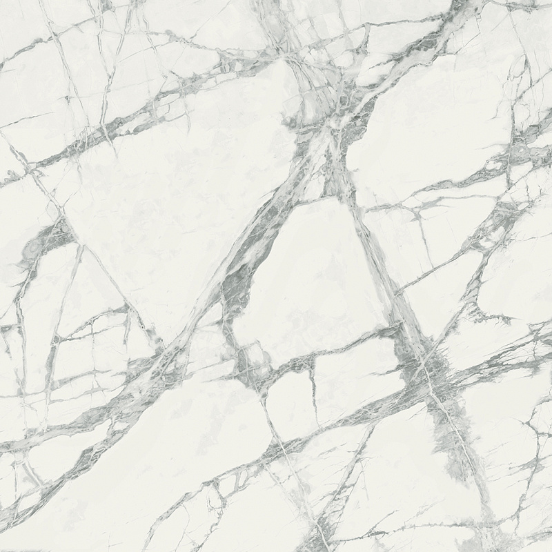 

Плитка базовая ITALON Charme deluxе Invisible white 80*80 см, Белый
