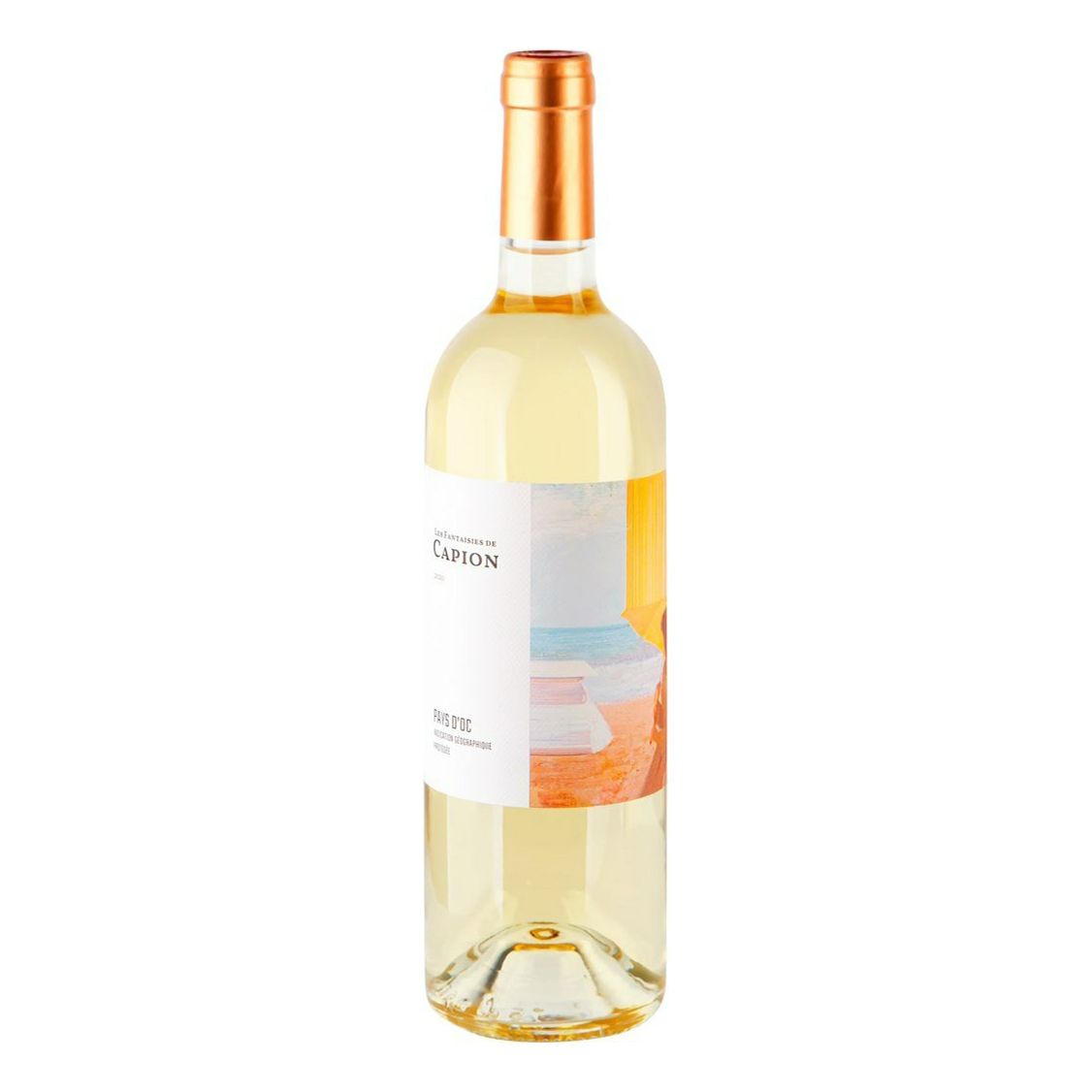 

Вино Chateau Capion Les Fantaisies de Capion Лангедок белое сух. 7,5 - 12,5% 0,75 л