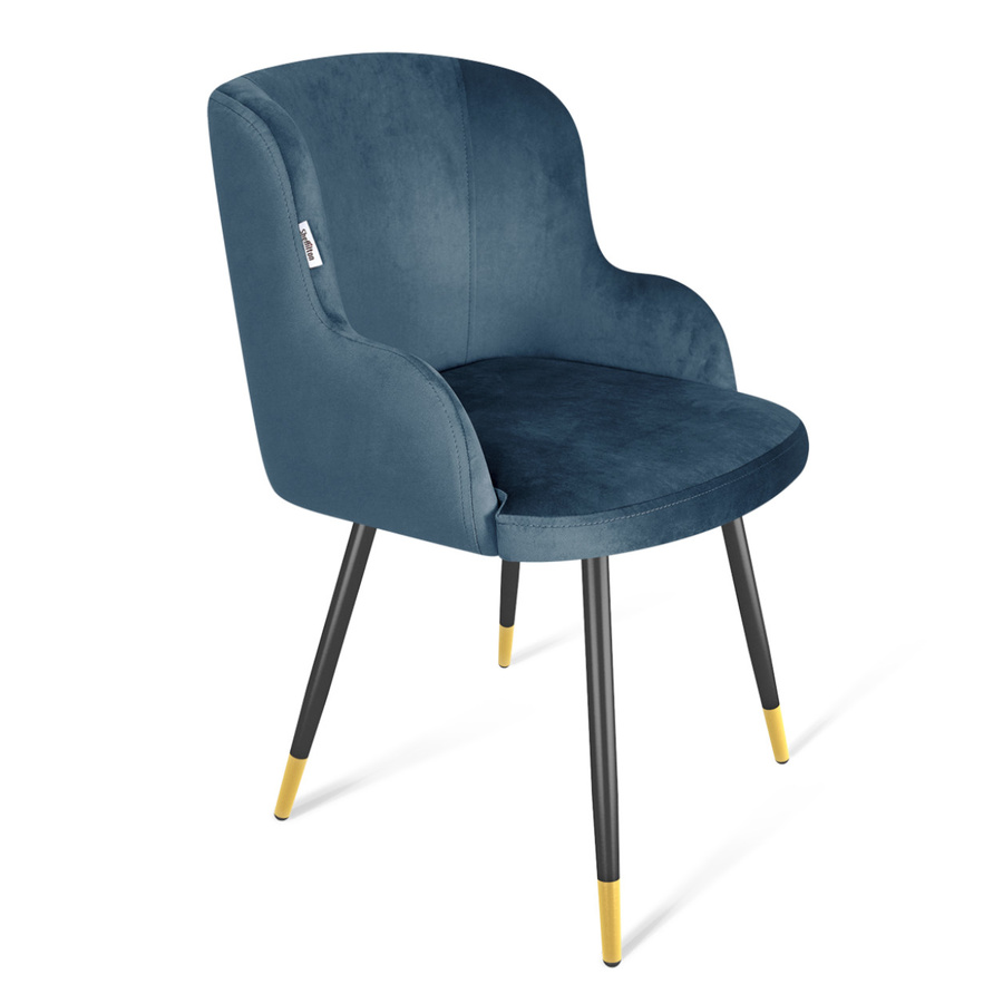 

Стул Sheffilton SHT-ST39/S95-1 тихий океан/черный муар/золото, SHT-ST39/S95-1