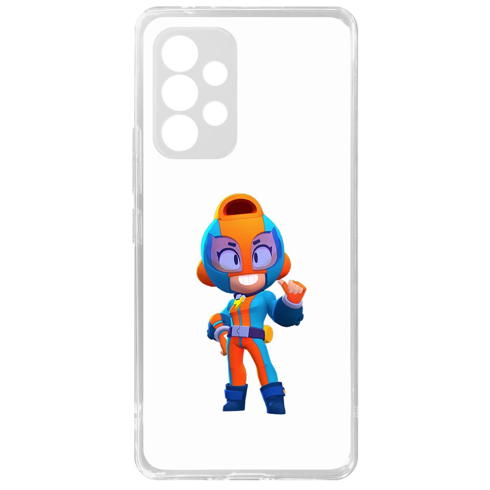 

Чехол-накладка Brawl Stars-GT Макс для Samsung Galaxy A53 (A536)