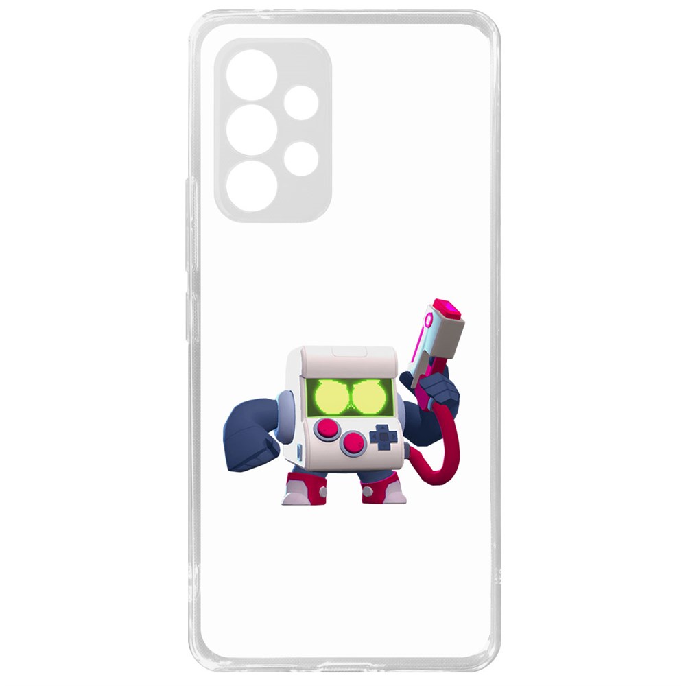 

Чехол-накладка Brawl Stars-8-бит классический для Samsung Galaxy A53 (A536)
