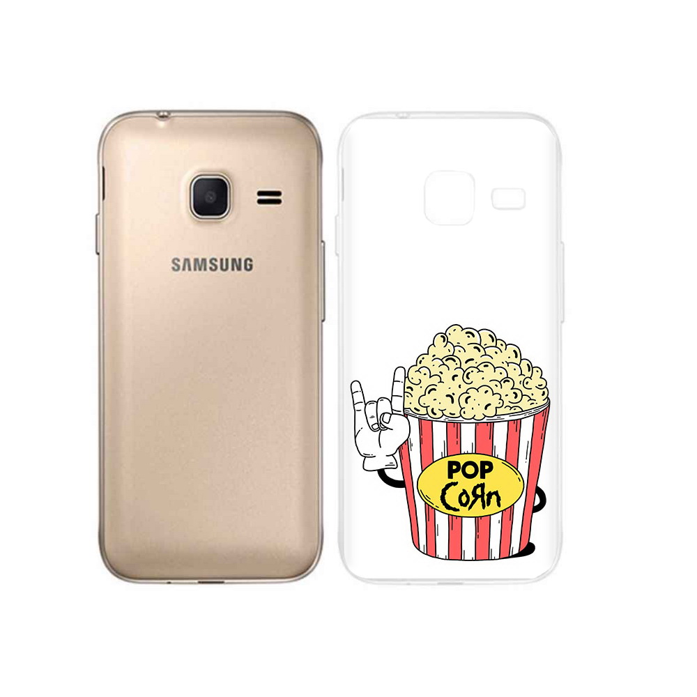 

Чехол MyPads Tocco для Samsung Galaxy J1 mini крутой попкорн (PT24300.564.427), Tocco