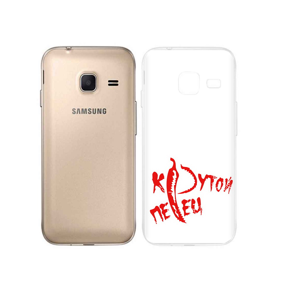 

Чехол MyPads Tocco для Samsung Galaxy J1 mini крутой перец (PT24300.564.426), Tocco