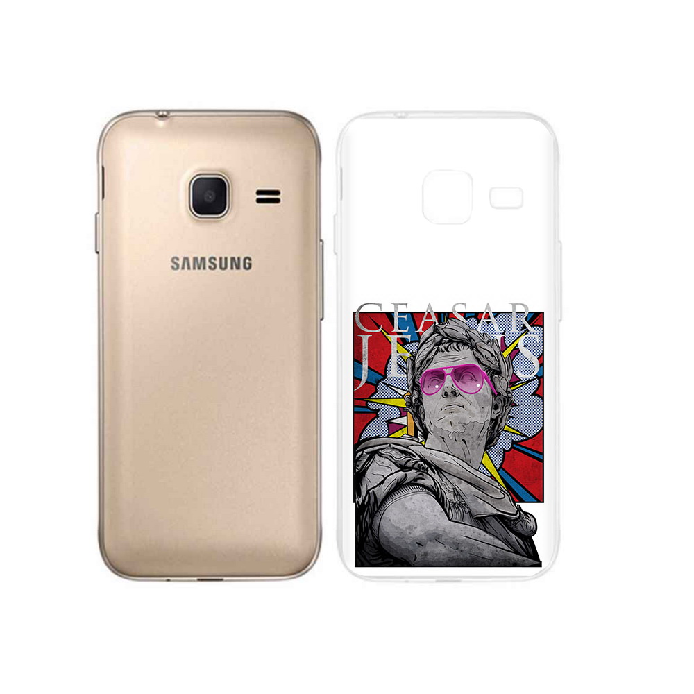 

Чехол MyPads Tocco для Samsung Galaxy J1 mini крутая статуя свободы (PT24300.564.423), Tocco