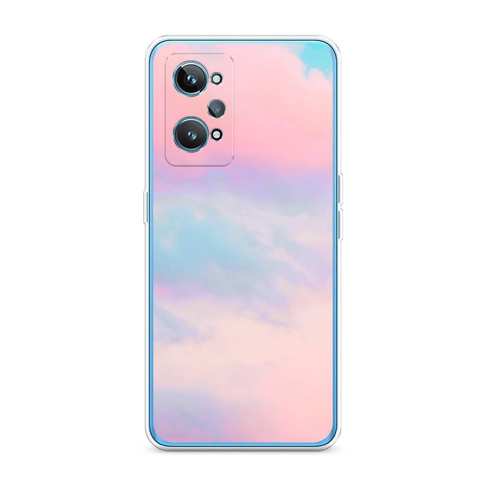 

Чехол Awog на Realme GT 2 "Розовые облака", Разноцветный, 258550-3