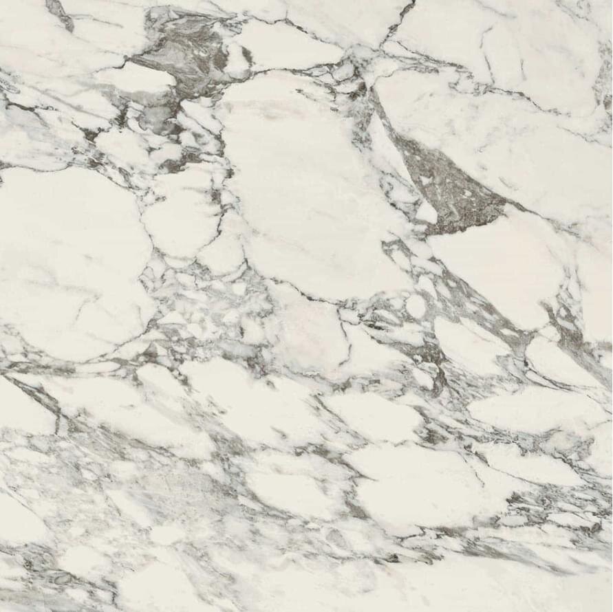 

Плитка базовая ITALON Charme deluxе Arabescato white lux 80*80 см, Белый
