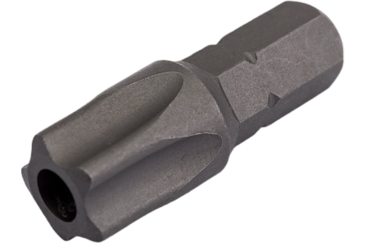 

Вставка 1/4"DR 5-гранная TORX с отверствием TS50Hх25мм JTC