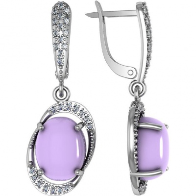 

Серьги из серебра с аметистом ПРИВОЛЖСКИЙ ЮВЕЛИР 361430-AM31FA11, 361430-AM31FA11