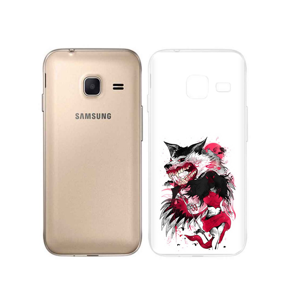 

Чехол MyPads Tocco для Samsung Galaxy J1 mini красная шапочка (PT24300.564.410), Tocco