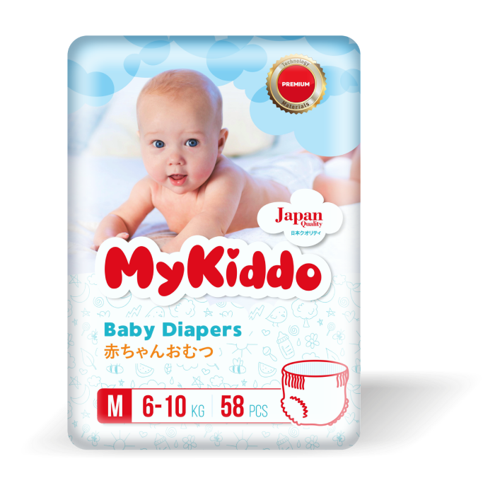 фото Подгузники-трусики mykiddo premium размер м 6-10 кг 52 шт m20258