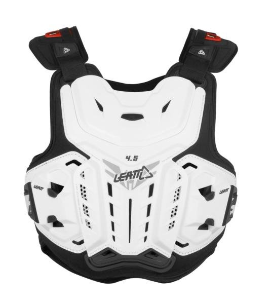 Защита панцирь Leatt Chest Protector 4.5, White, OS, 2024 (5015300110)