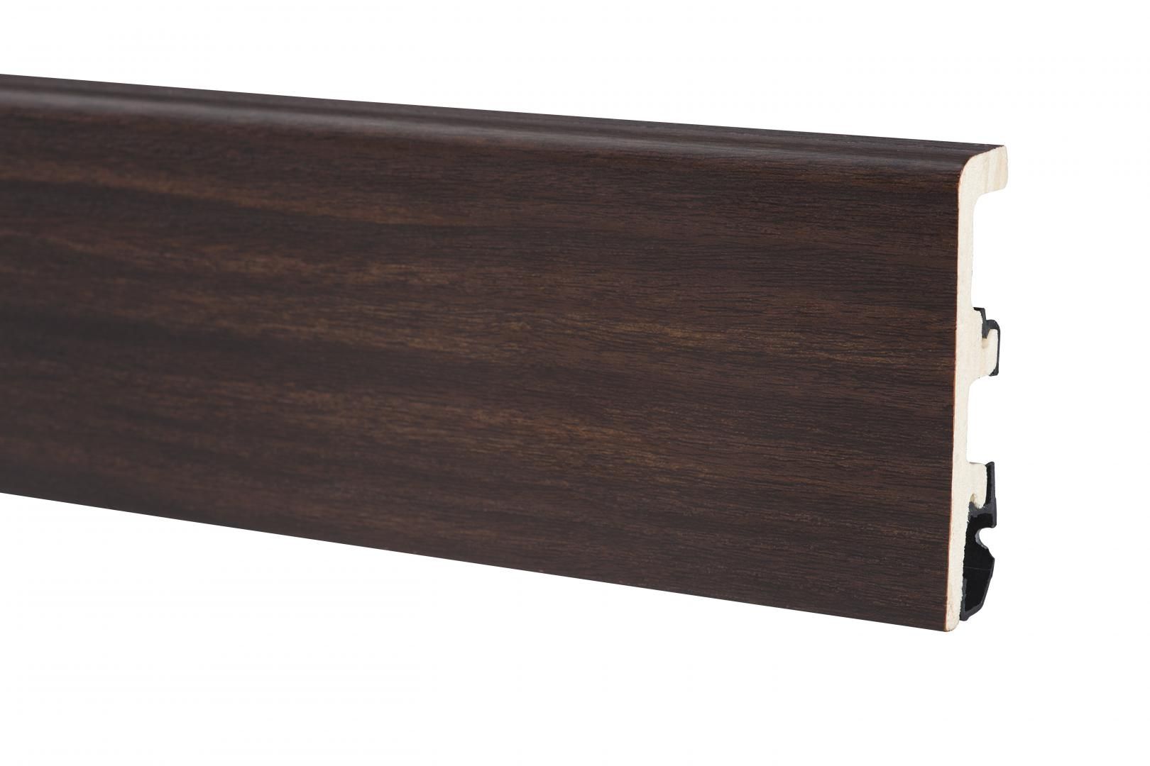 Плинтус Arbiton Integra 20 Дуб Борнео 2400х80х20мм